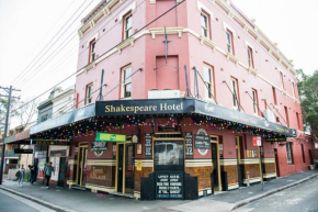 Гостиница Shakespeare Hotel  Сидней
